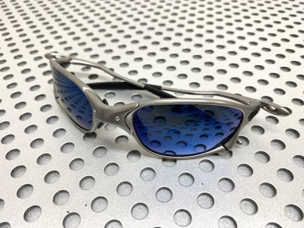 画像3: X-METAL XX ノーズブリッジ用ピン ポリッシュド プラズマフレーム用