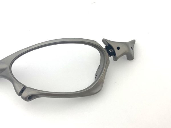 画像6: ペニー ノーズブリッジ用　連結ラバーパーツ　ブラック　硬度８０　