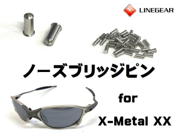 画像1: X-METAL XX ノーズブリッジ用ピン　ポリッシュド