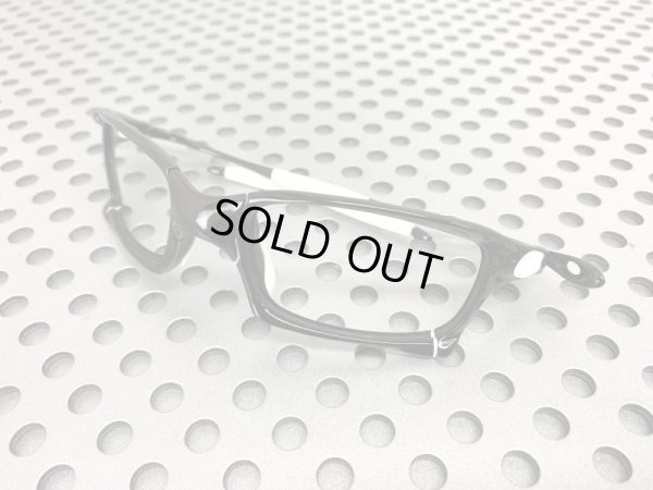 画像3: フレームとラバーセットのみの販売です ★ X-SQUARED ポリッシュドカーボン(現状販売品)