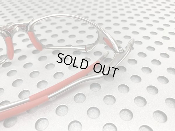 画像9: フレームとラバーセットのみの販売です★ JULIET ポリッシュド(フレームリフレッシュ品)