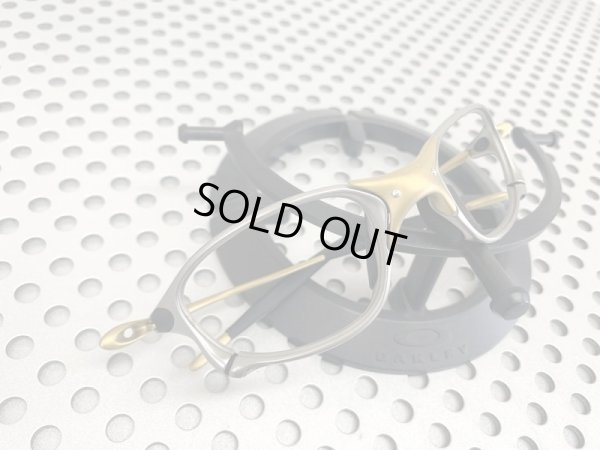 画像12: フレームとラバーセットのみの販売です★ X-METAL XX 24K(IPゴールド/スーパーリフレッシュ品)