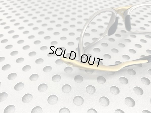 画像7: フレームとラバーセットのみの販売です★ X-METAL XX 24K(IPゴールド/スーパーリフレッシュ品)