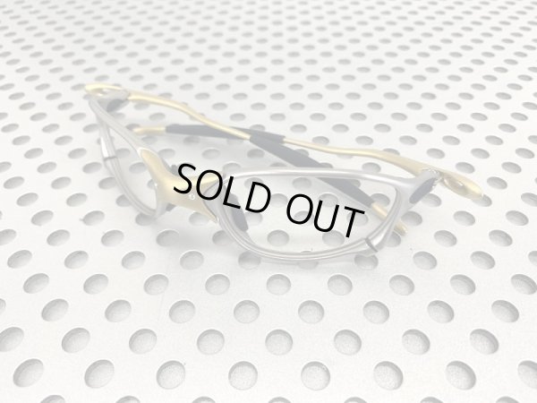 画像4: フレームとラバーセットのみの販売です★ X-METAL XX 24K(IPゴールド/スーパーリフレッシュ品)