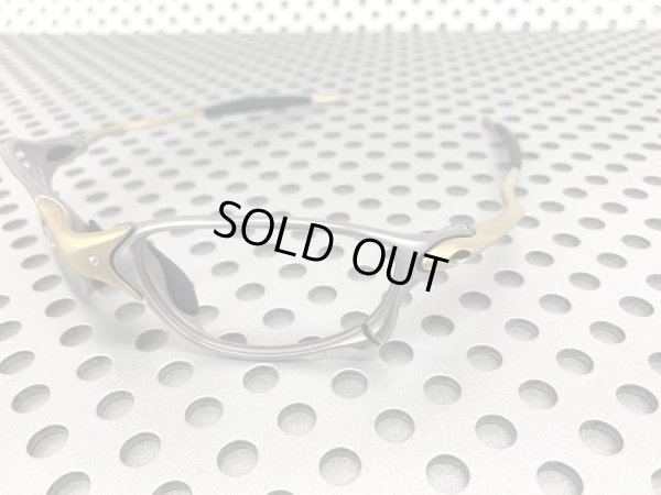 画像3: フレームとラバーセットのみの販売です★ X-METAL XX 24K(IPゴールド/スーパーリフレッシュ品)