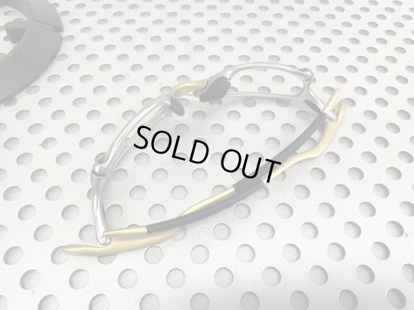 画像14: フレームとラバーセットのみの販売です★ X-METAL XX 24K(IPゴールド/スーパーリフレッシュ品)