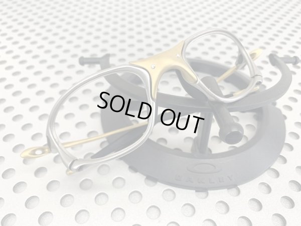 画像13: フレームとラバーセットのみの販売です★ X-METAL XX 24K(IPゴールド/スーパーリフレッシュ品)