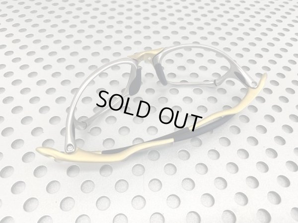 画像6: フレームとラバーセットのみの販売です★ X-METAL XX 24K(IPゴールド/スーパーリフレッシュ品)