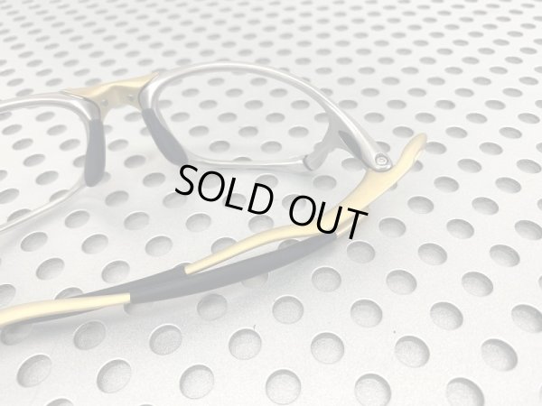 画像9: フレームとラバーセットのみの販売です★ X-METAL XX 24K(IPゴールド/スーパーリフレッシュ品)