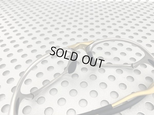 画像8: フレームとラバーセットのみの販売です★ X-METAL XX 24K(IPゴールド/スーパーリフレッシュ品)