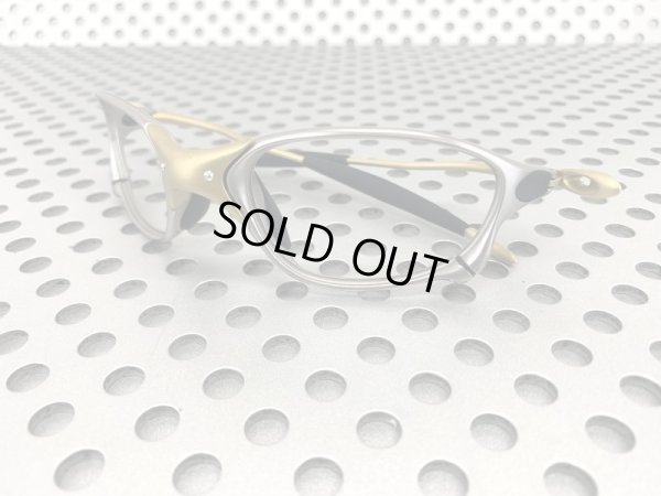 画像5: フレームとラバーセットのみの販売です★ X-METAL XX 24K(IPゴールド/スーパーリフレッシュ品)