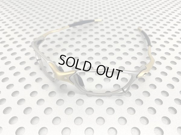 画像10: フレームとラバーセットのみの販売です★ X-METAL XX 24K(IPゴールド/スーパーリフレッシュ品)