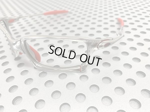 画像3: ★フレームとラバーセットのみの販売です★ X-SQUARED ポリッシュド（スーパーポリッシュ品）