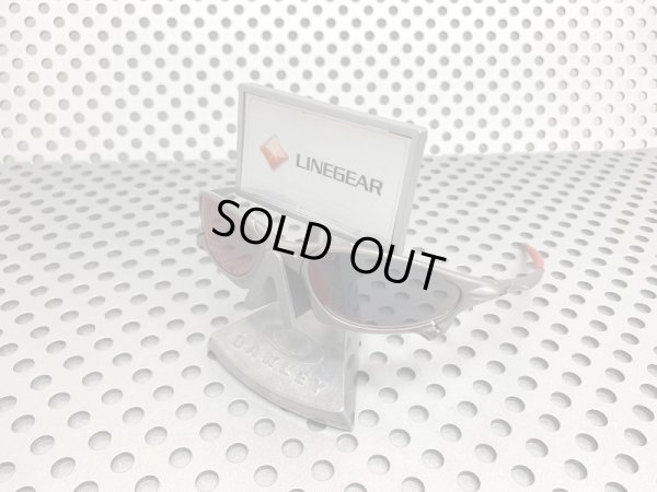 画像10: OAKLEY アルミ ディスプレイスタンド １段　カードディスプレイ付