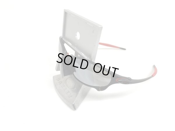 画像9: OAKLEY アルミ ディスプレイスタンド １段　カードディスプレイ付