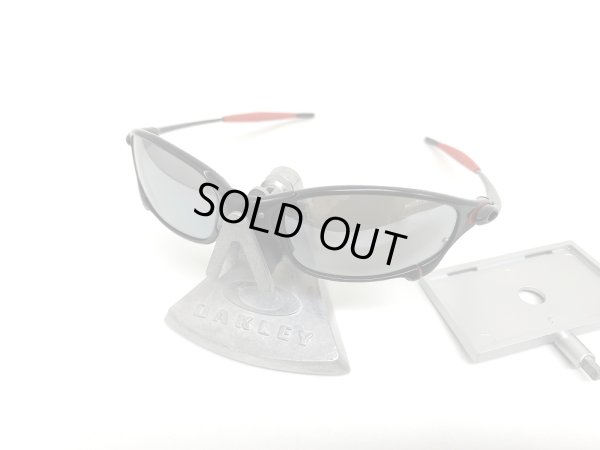 画像7: OAKLEY アルミ ディスプレイスタンド １段　カードディスプレイ付