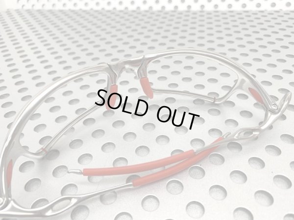 画像7: ★フレームとラバーセットのみの販売です★ X-SQUARED ポリッシュド（スーパーポリッシュ品）