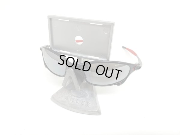 画像8: OAKLEY アルミ ディスプレイスタンド １段　カードディスプレイ付