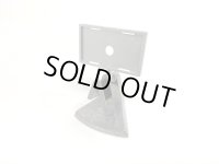 OAKLEY アルミ ディスプレイスタンド １段　カードディスプレイ付