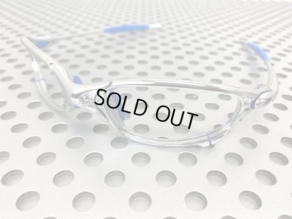 画像8: フレームとラバーセットのみの販売です★ JULIET クロームメッキ