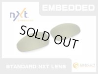 ジュリエット NXT®レンズ グリーンベース／ゴールドミラー