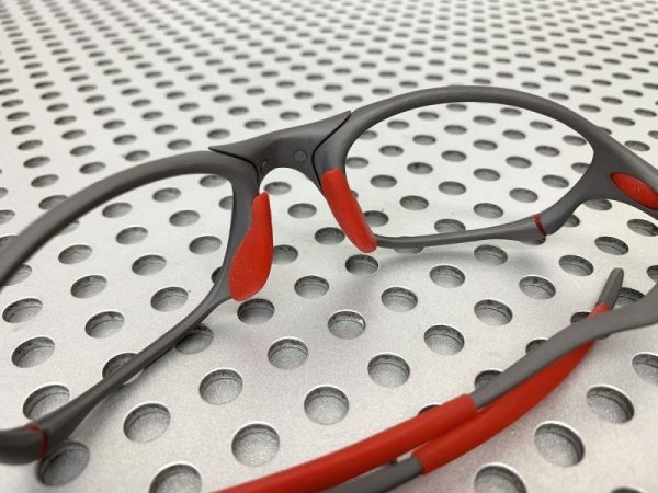 画像9: X-METAL XX コンプリートラバーセット　レッド