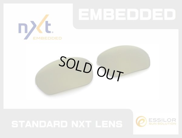 画像1: ハーフエックス NXT®レンズ グリーンベース／ゴールドミラー