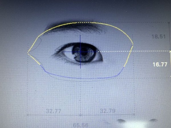 画像3: ロメオ2  アジアンフィット　縦幅の狭いレンズ