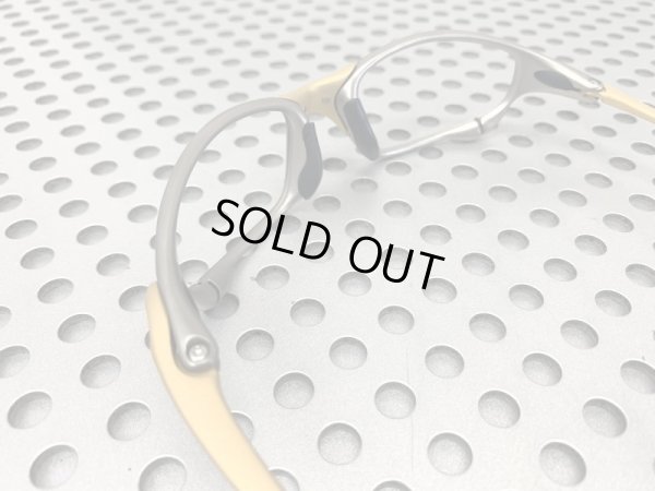 画像9: フレームとラバーセットのみの販売です★ JULIET セラコートゴールド TiO2カスタム品