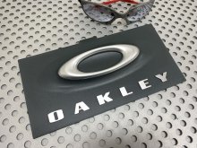 他の写真3: OAKLEY 壁掛けブランディングパネル（プラスチック製）