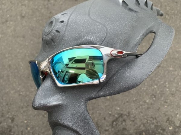 画像5: X-SQUARED ターコイズブルー 偏光レンズ