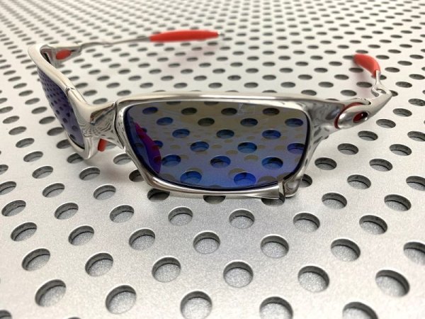 画像6: X-SQUARED ネイビーブルー 偏光レンズ