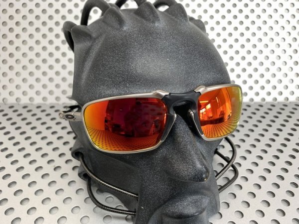 画像6: BADMAN プレミアムレッド - UV420 偏光レンズ