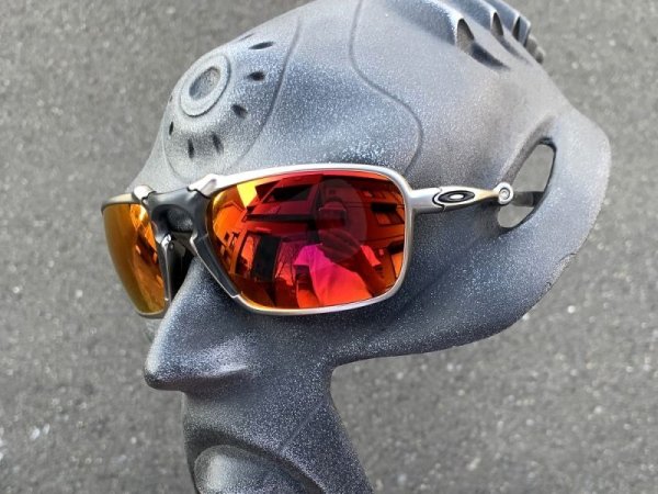 画像4: BADMAN プレミアムレッド - UV420 偏光レンズ