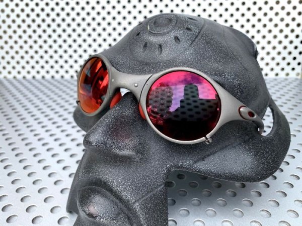 画像8: マーズ レッドミラー 偏光レンズ