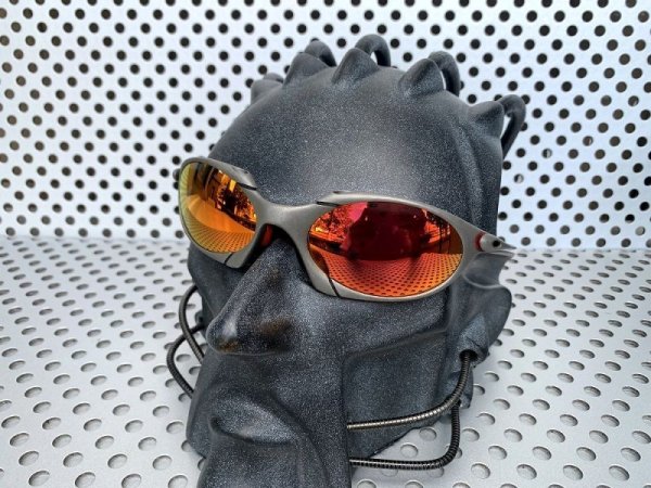 画像11: ロメオ1 カーディナルレッド 偏光レンズ