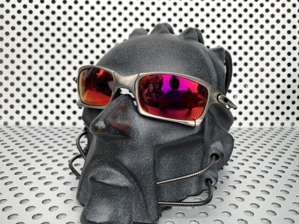 画像3: X-SQUARED プレミアムレッド - UV420