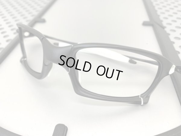 画像9: フレームとラバーセットのみの販売です★ X-SQUARED (セラコート マットブラック品