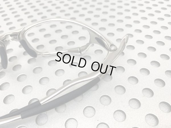 画像5: フレームとラバーセットのみの販売です★ JULIET ポリッシュド（フレームリフレッシュ品）