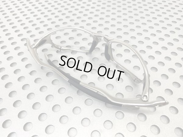 画像3: フレームとラバーセットのみの販売です★ JULIET ポリッシュド（フレームリフレッシュ品）