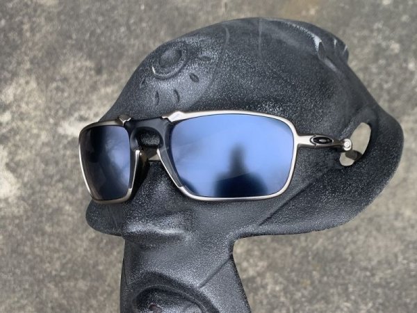 画像11: BADMAN マットレンズ インディゴ