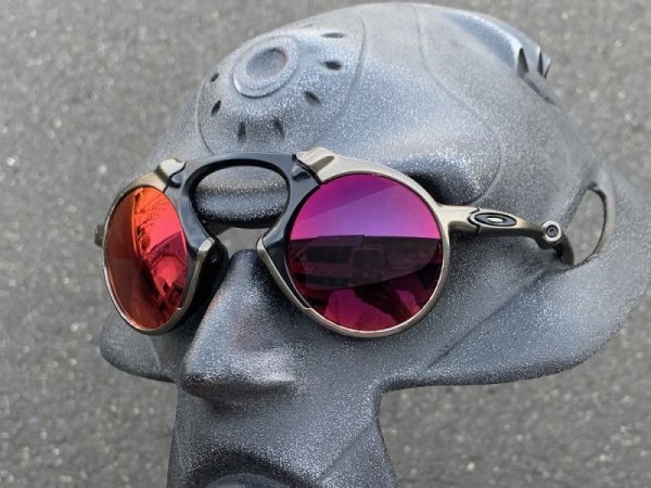 画像8: MADMAN NXT® 偏光調光レンズ  レッドミラー