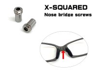 X-SQUARED ノーズブリッジスクリュー - 2本