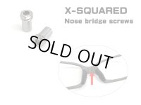 X-SQUARED ノーズブリッジスクリュー - 2本