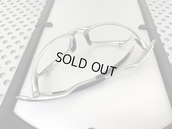 画像3:  JULIET ポリッシュド(クリーニング品)★フレームとラバーセットのみの販売です★