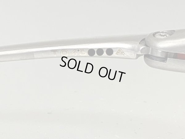 画像12:  JULIET 第２世代チタニウム（スーパーリフレッシュ品）★フレームとラバーセットのみの販売です