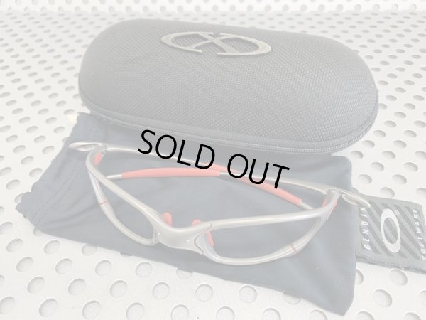 画像14:  JULIET 第２世代チタニウム（スーパーリフレッシュ品）★フレームとラバーセットのみの販売です