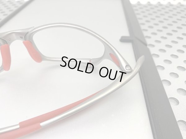 画像7:  JULIET 第２世代チタニウム（スーパーリフレッシュ品）★フレームとラバーセットのみの販売です