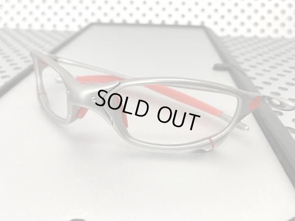 画像13:  JULIET 第２世代チタニウム（スーパーリフレッシュ品）★フレームとラバーセットのみの販売です