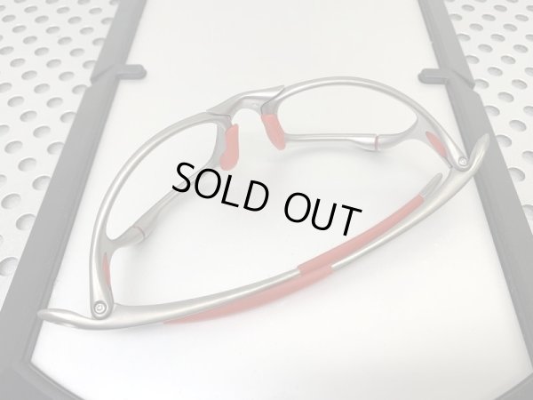 画像5:  JULIET 第２世代チタニウム（スーパーリフレッシュ品）★フレームとラバーセットのみの販売です